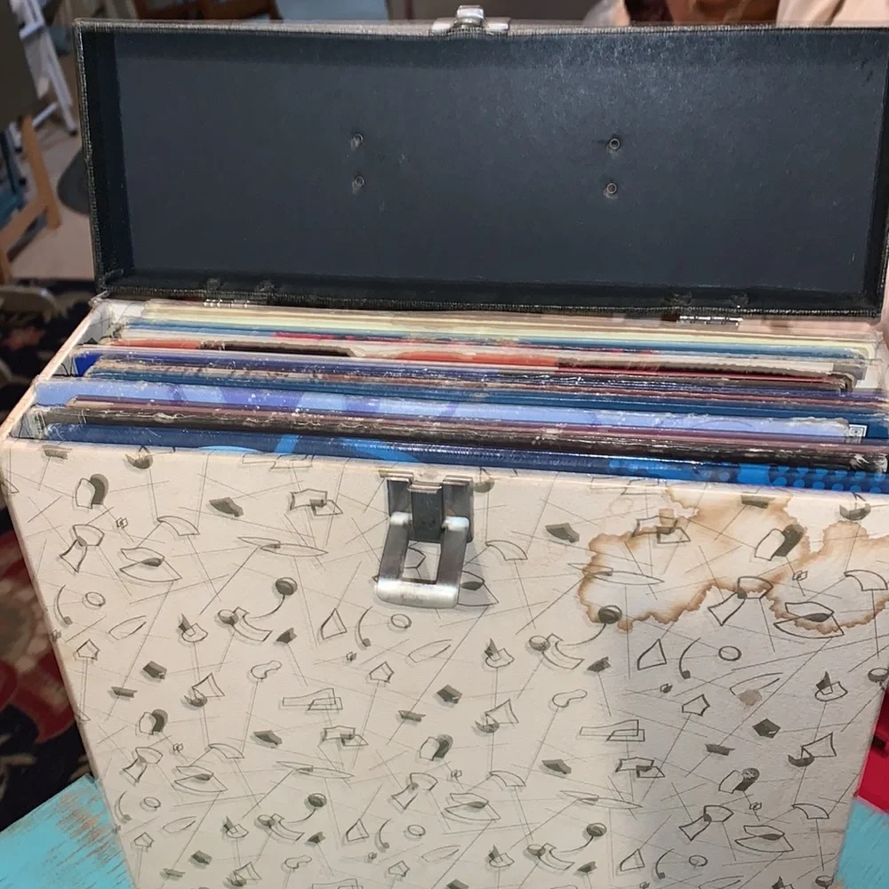 Album Records Holder Vintage